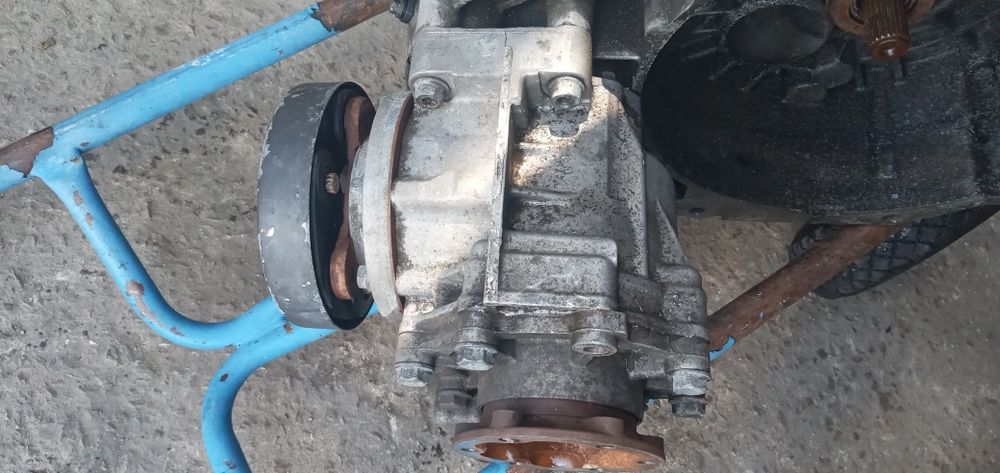 Мкпп Golf 4 4x4  1.9 TDI
