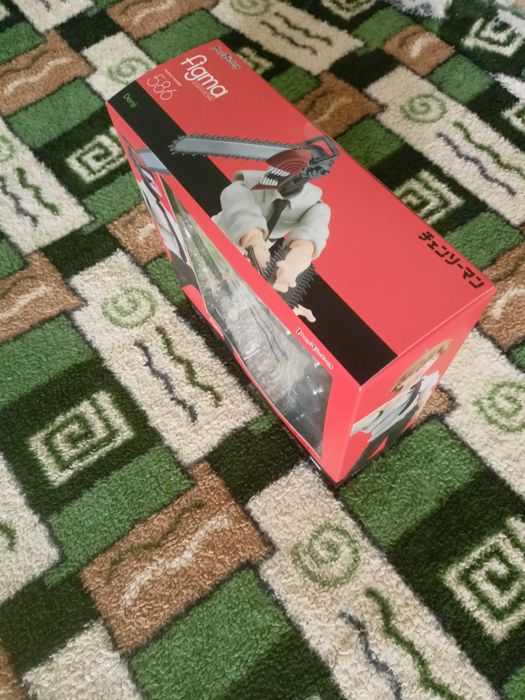 Фігурка Денджі Почіта Chainsaw Man Figma (#586)