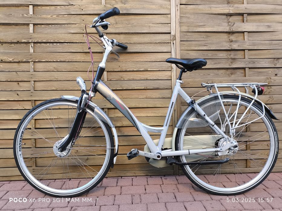 668 Rower damski Batavus Crescendo (damka holenderski gazelle Sparta