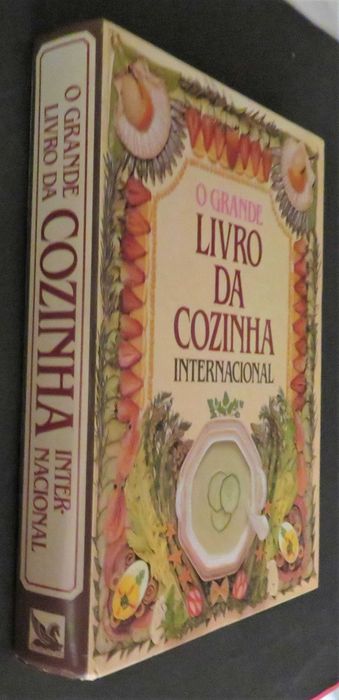 O Grande Livro da COZINHA Internacional
