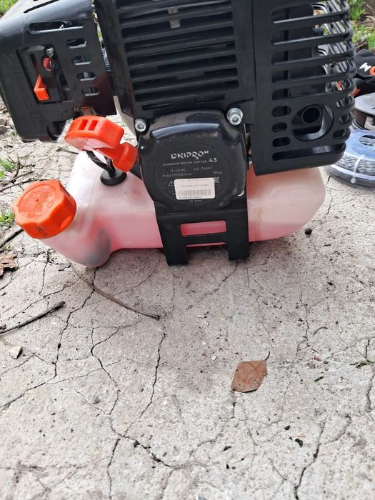 Мотокоса днепр м