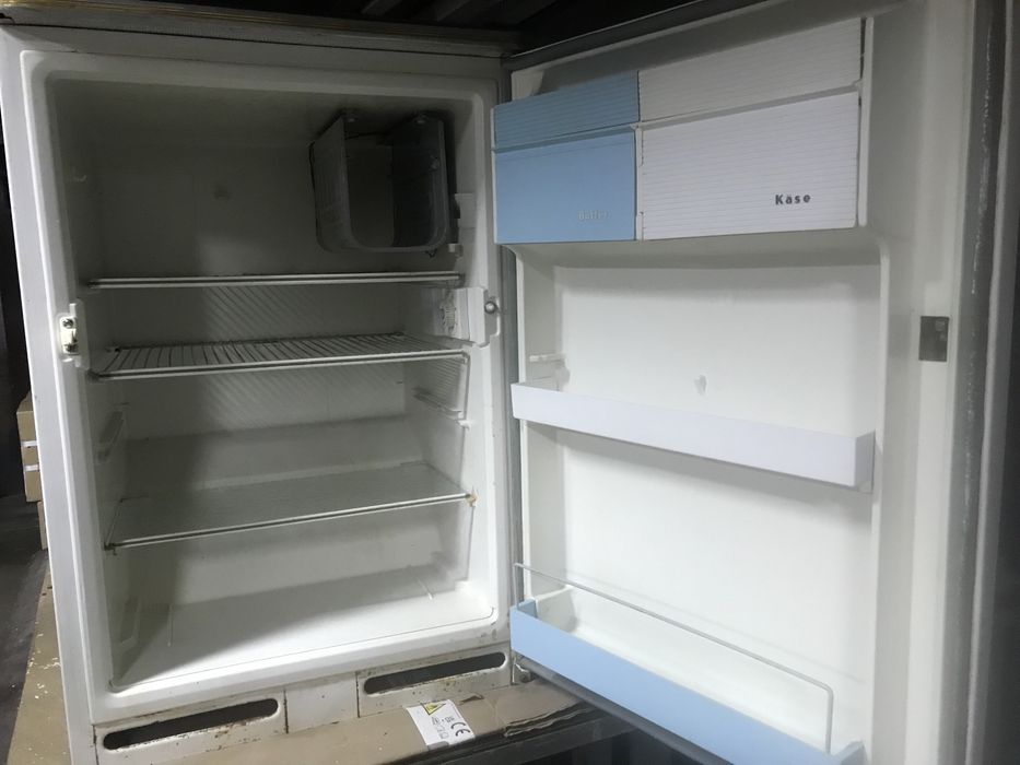 Frigorífico Vintage Bosch a funcionar