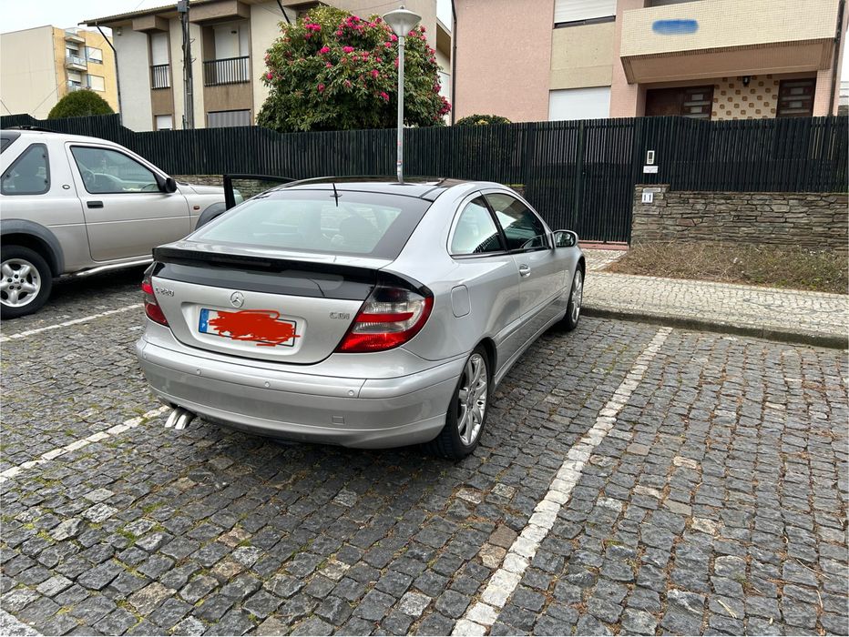 Mercedes-Benz C220 Sport Coupé