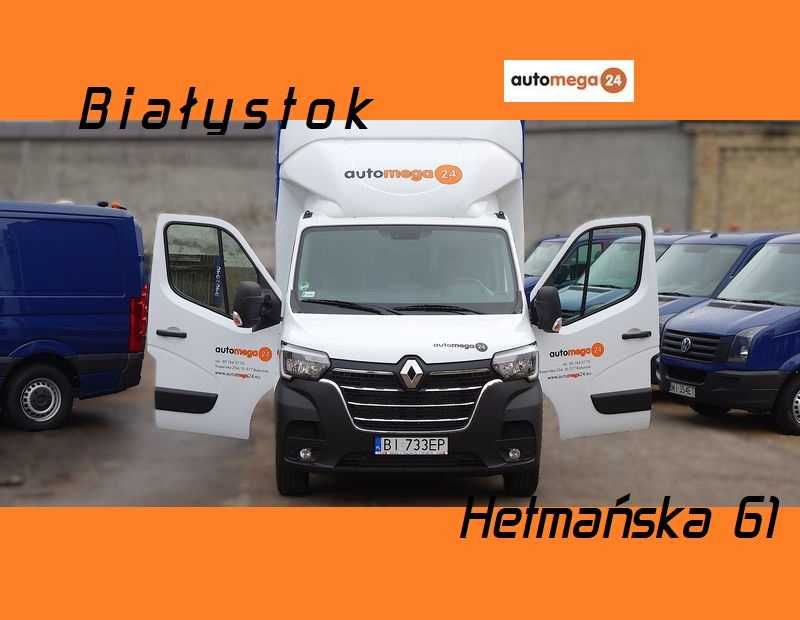 Prosty i TANI WYNAJEM samochodów Dostawczych w Białymstoku automega24