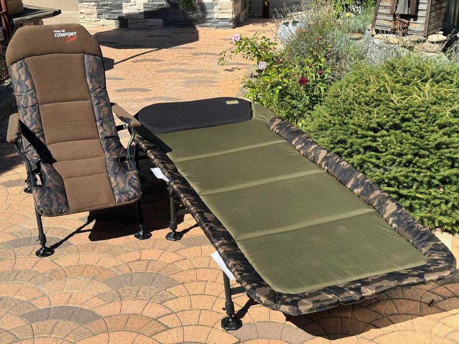 Кресло   135/65*66/52*99/65 + Раскладушка Brain Flat Badchair 220х90