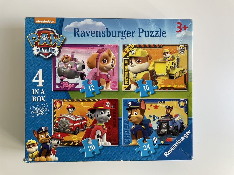 Puzzles infantis