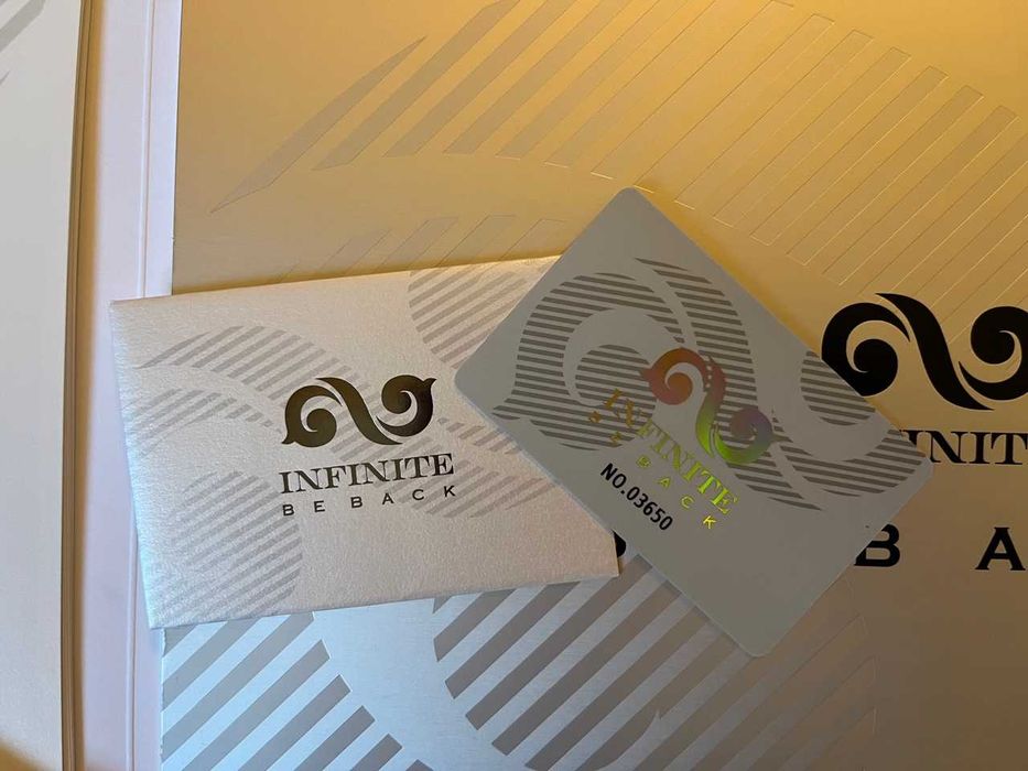 Zestaw: Infinite – limitowane edycje winylowe (Paradise, Be Back) K-POP