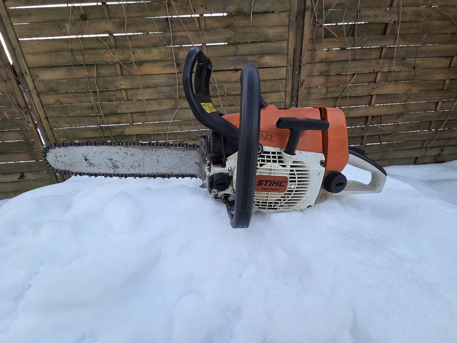 Piła pilarka spalinowa Stihl 026