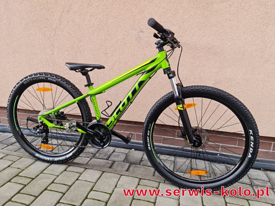 Rower górski MTB SCOTT koła 27.5 shimano aluminium okazja WYSYŁKA