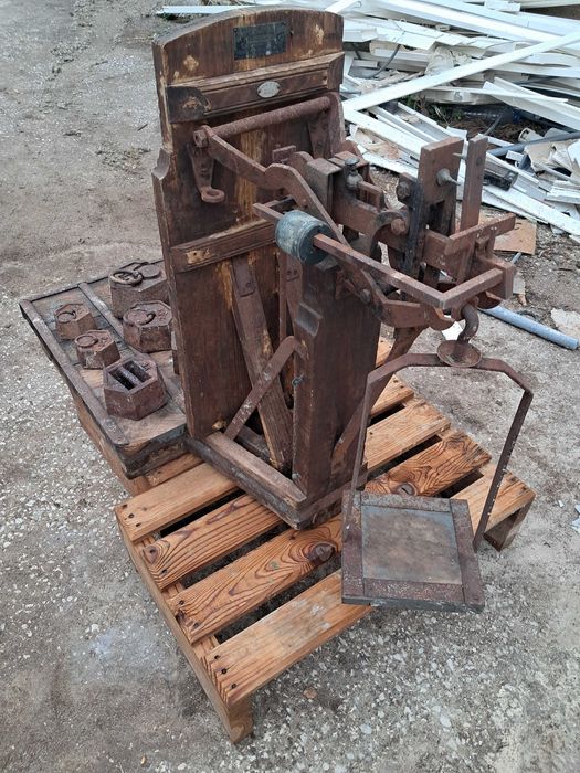 Balança antiga original