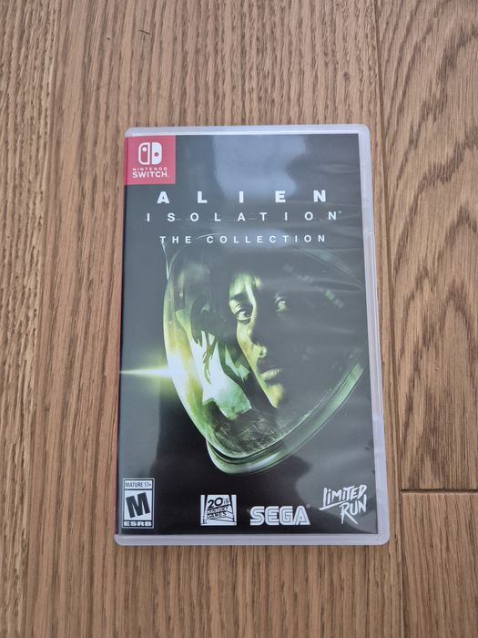 Gra Alien Isolation Nintendo Switch