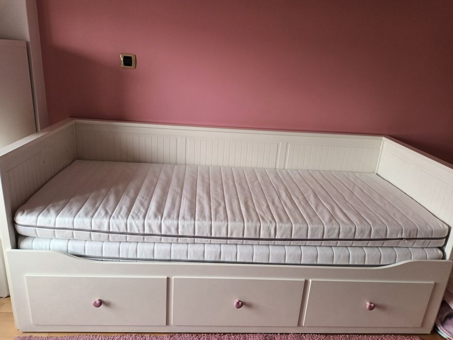 Cama dupla ikea hemnes