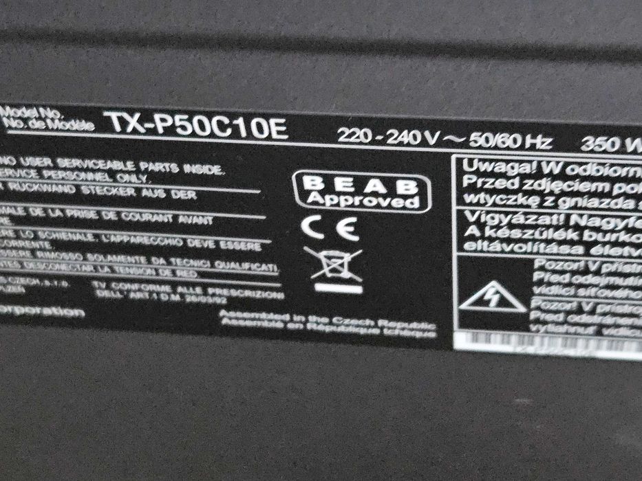Telewizor Panasonic 50 cali