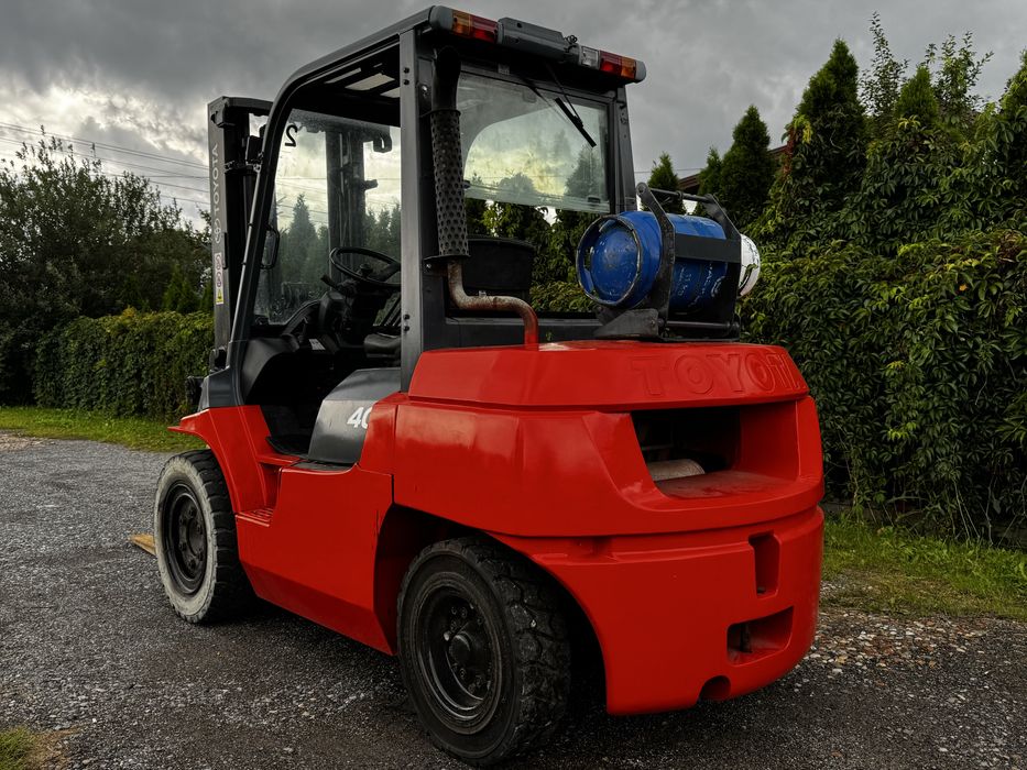 Toyota 02-7FG35 *STAN IDEALNY* *BEZ WKŁADU* 2003 r.