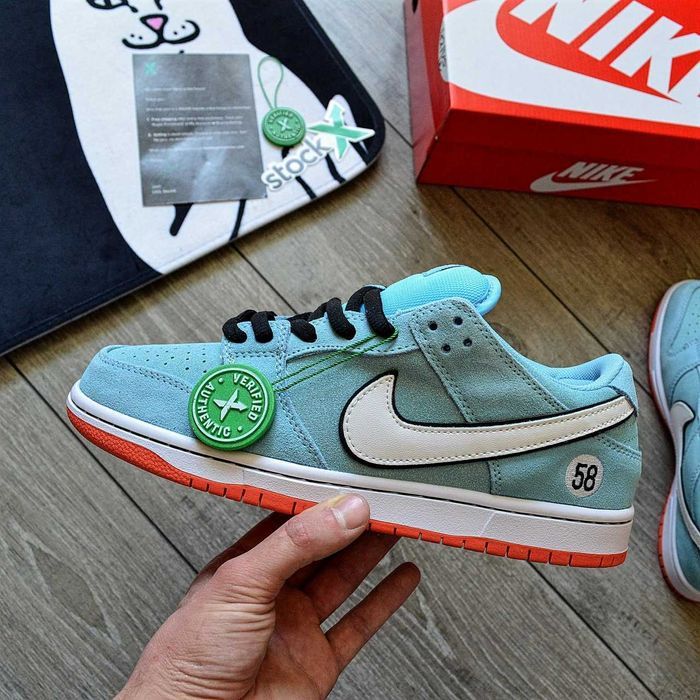 АКЦІЯ! Nike Dunk Low Pro SB 'Club 58 Gulf' 40 41 42 43 44 45 найк данк