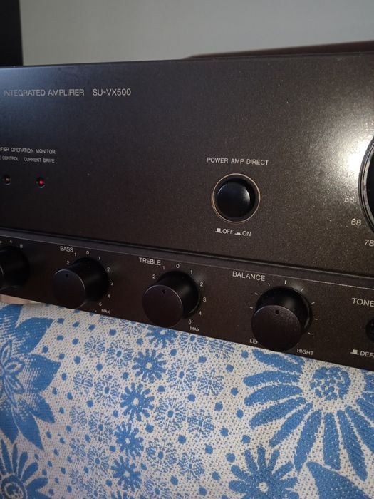 Technics Su-VХ500 (100w+100w/4ohm)