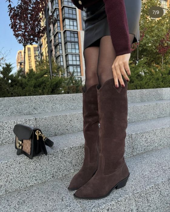 Сапожки жіночі казаки