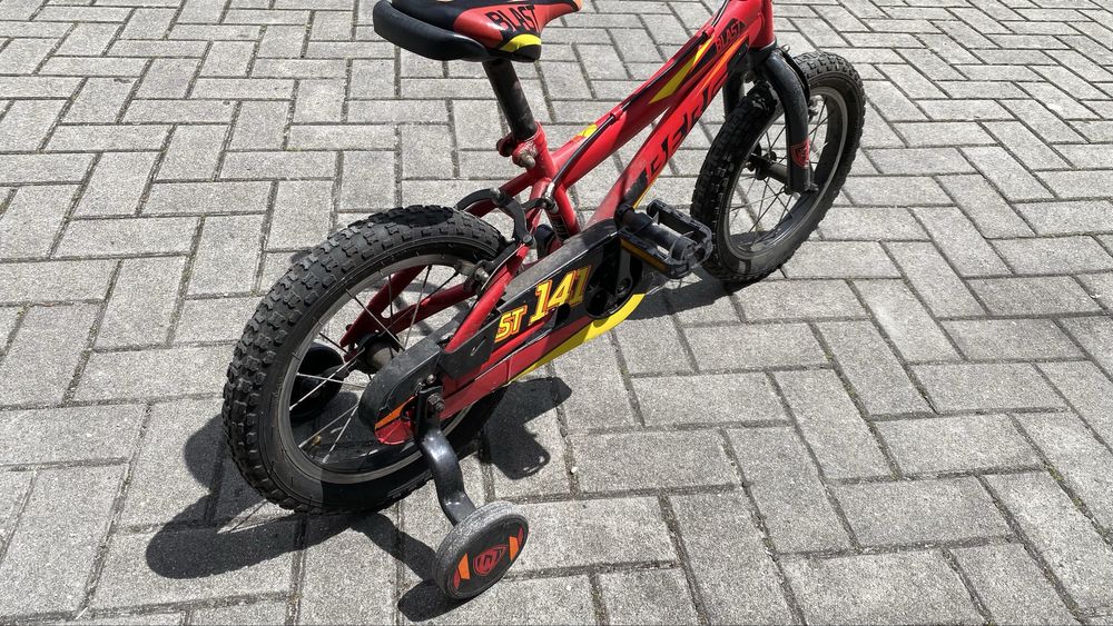 Bicicleta criança 3-6 anos usada