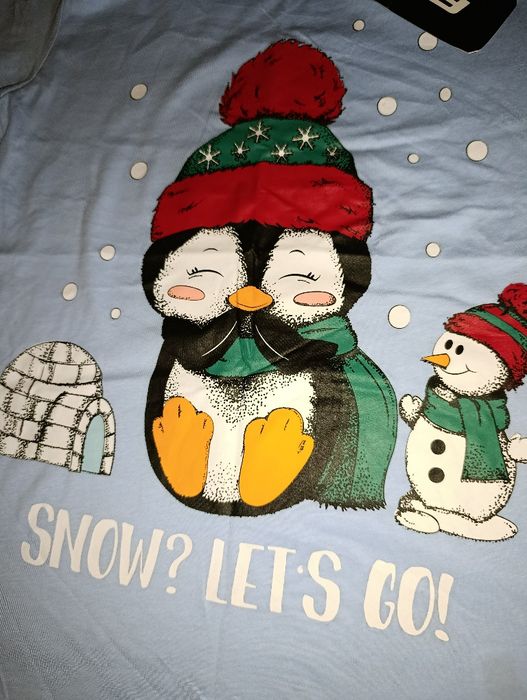 Koszulka pingwin rozm. M