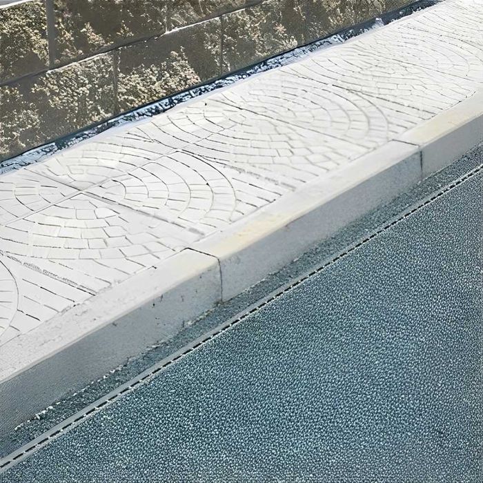 Canal em PP com Grelha Oculta LuxWares