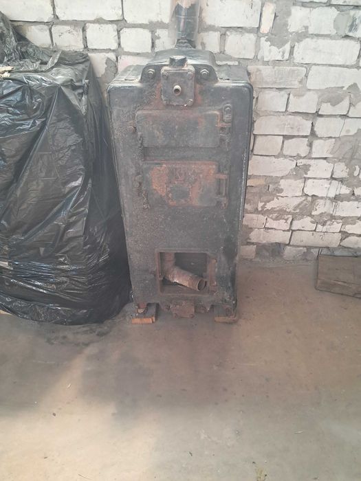 Твердопаливні котли