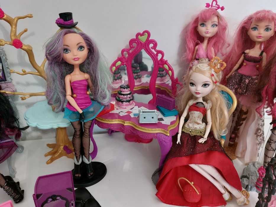 Lalka monster high ever after gihg meble do lalek akcesoria