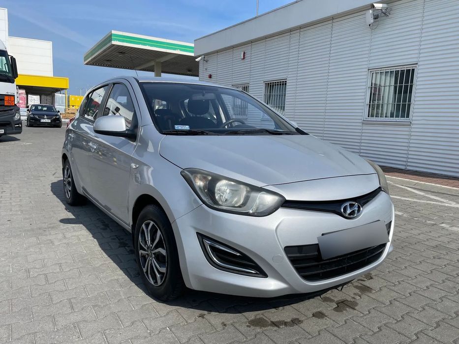 Hyundai i20 Hyundai i20 1.2 85 KM + LPG | 2014 | Klimatyzacja | Butla LPG do 2034