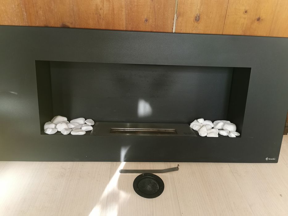 Bio kominek na paliwo