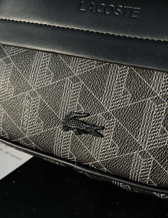 Сумка Через Плече Lacoste Monogram | Барсетка Лакост Монограм