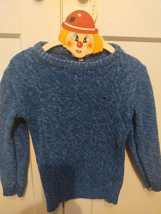 Sweter chłopięcy 122