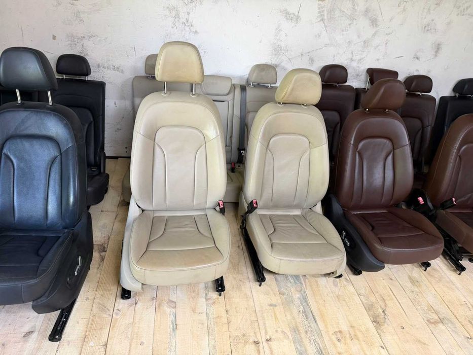 Сидіння сиденья сидиння салон Audi Q5 q 5 Ауди ауді Кью ку 5 Кю 5 2009-2017р