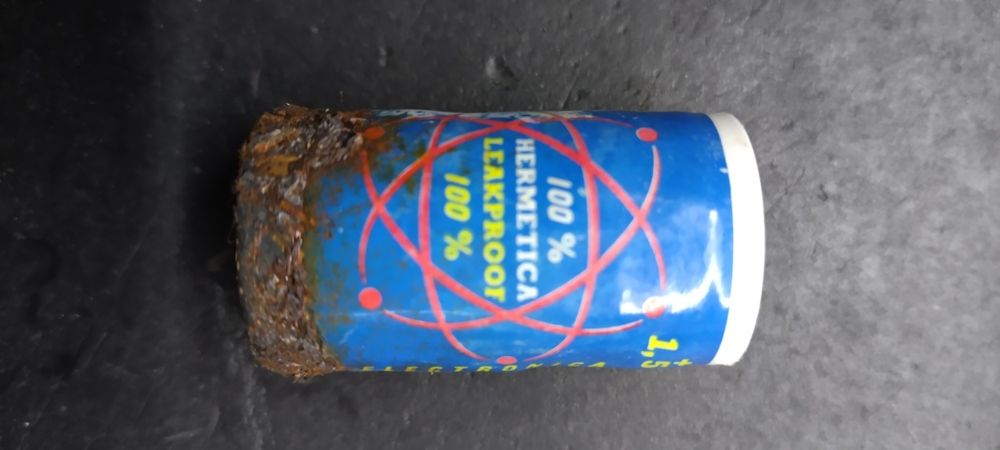 Pilhas Antigas Vintage