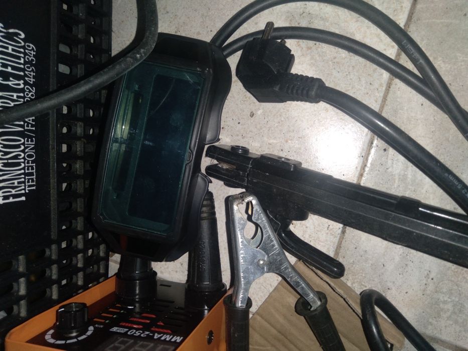 Maquina de soldar inverter MMA