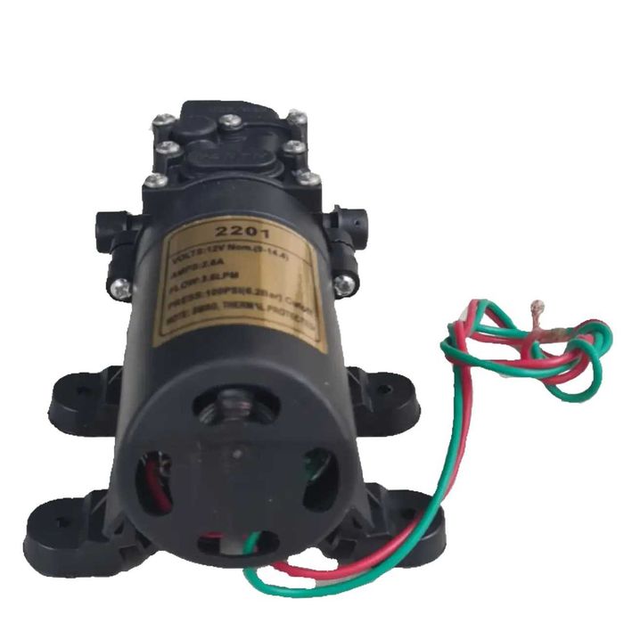 Насос электрический 2201 12 В с датчиком давления для опрыскивателей ...