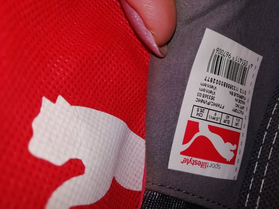 Продам балетки Пума