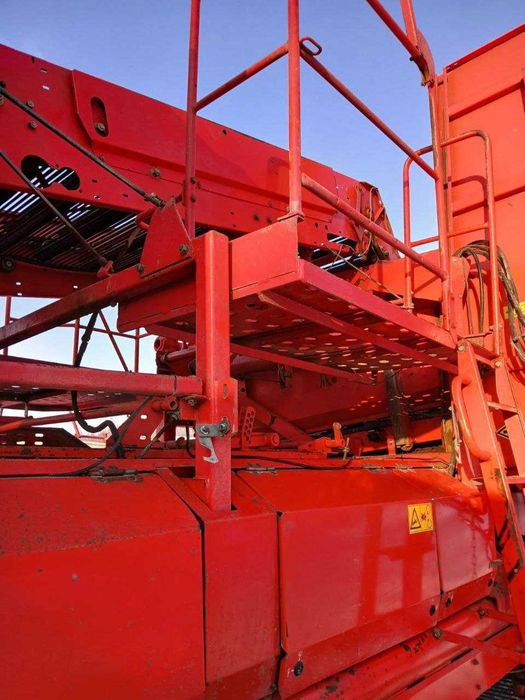 Картоплезбиральний комбайн Grimme DR-1500 2-рядний (2005 року випуска)