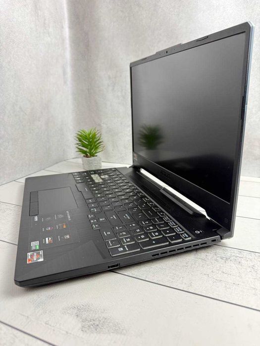 ASUS TUF Gaming F15 FX506IV Ryzen 7 4800H RTX 2060 32ram 144hz 1TB ssd