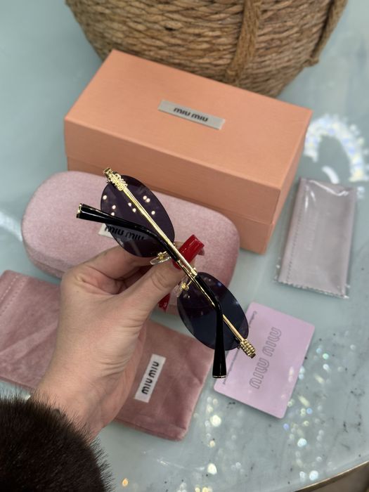 Очки Miu Miu/ окуляри Miu Miu повний комплект