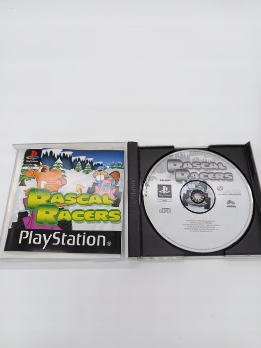 rascal racers playstation (psx) pudełkowa