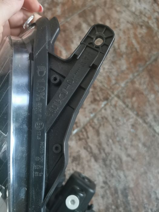 Lampa Reflektora Opel Astra H III Prawa Lewa 20A390B
