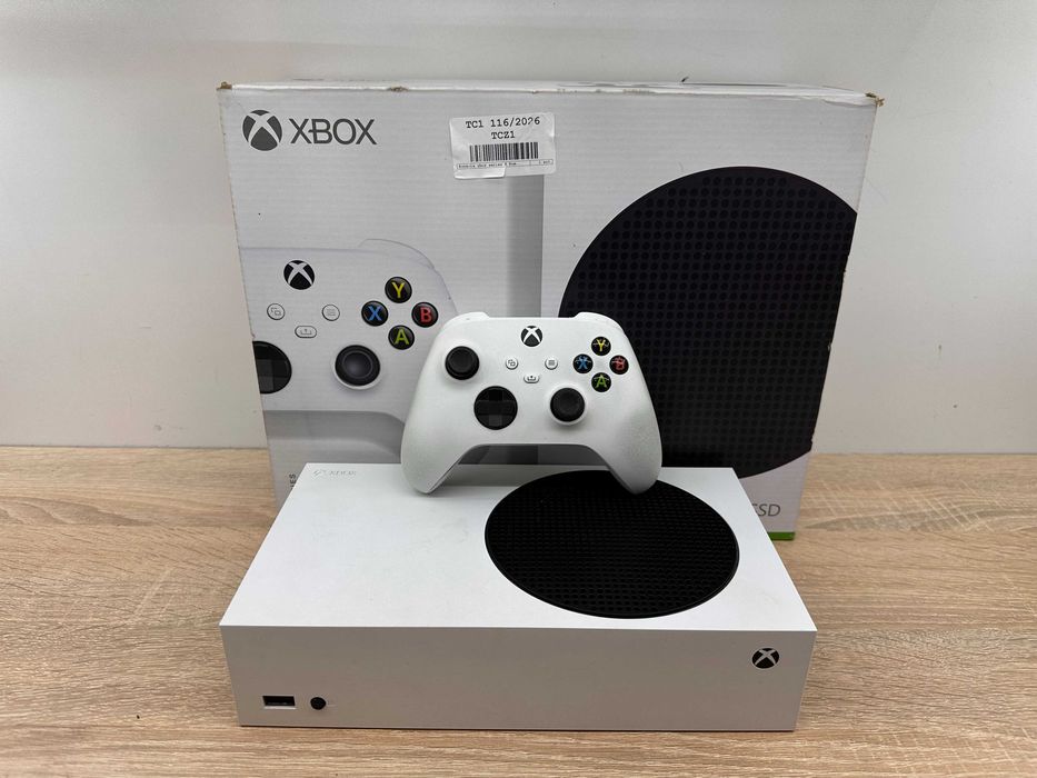Konsola Xbox Series S KOMPLET!