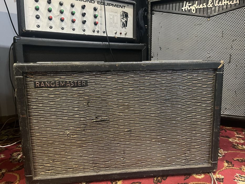 Dallas rangemaster wzmacniacz lampowy gitarowy