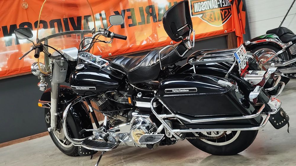 Harley-Davidson FLH Electra Glide FLH Electra Glide 1981 Shovelhead Bezwypadkowy Clean Title Sprawny
