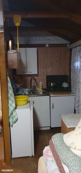 Sprzedaż działki 400 m² z domkiem, mediami w wsi - View 5