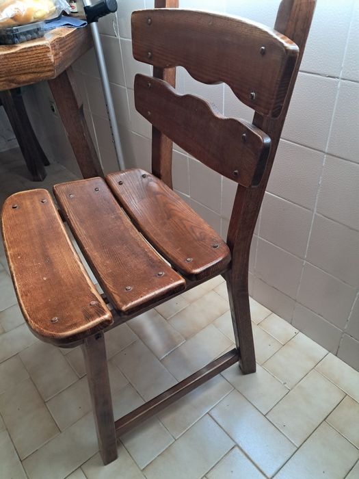 3 Cadeiras Dittmann & co- Estilo Brutalistaa