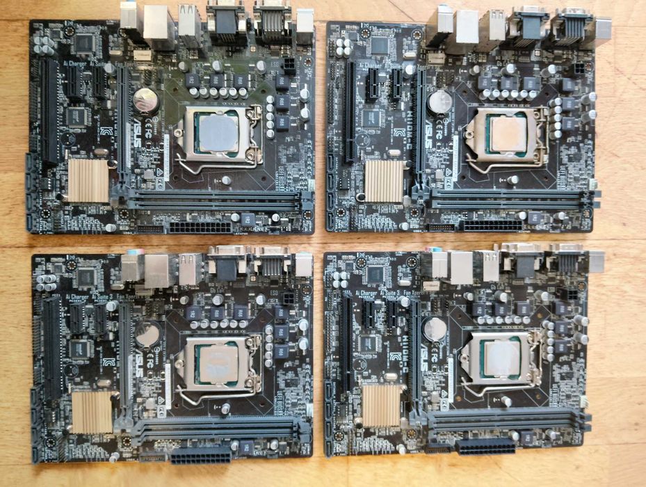 Asus H110M-C (DDR4, s1151) Працююча!