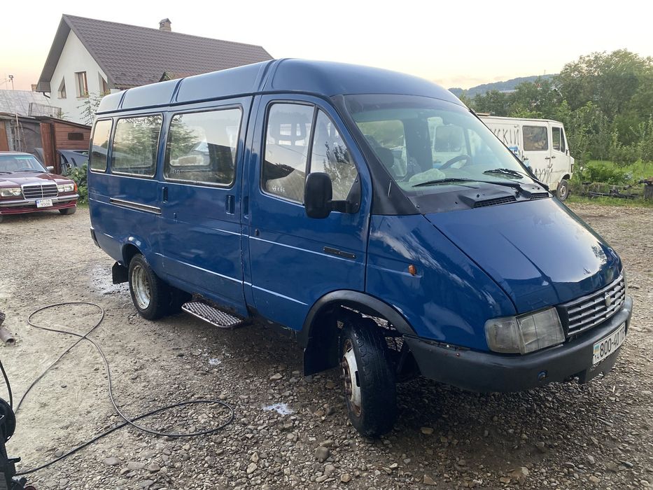 Газель турбо дизель 2.3 Mercedes OM601 2.3 пасажир