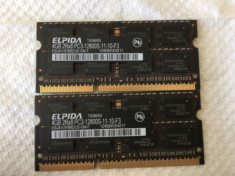 Apple RAM Memory for Mac or Laptops423703119020042241