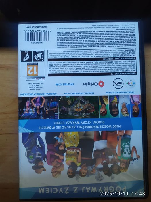 The Sims 4 PC, DVD.