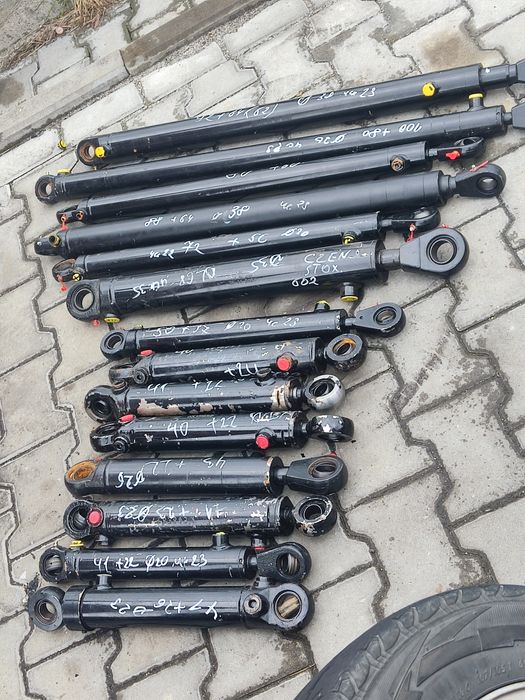 Siłowniki hydrauliczne